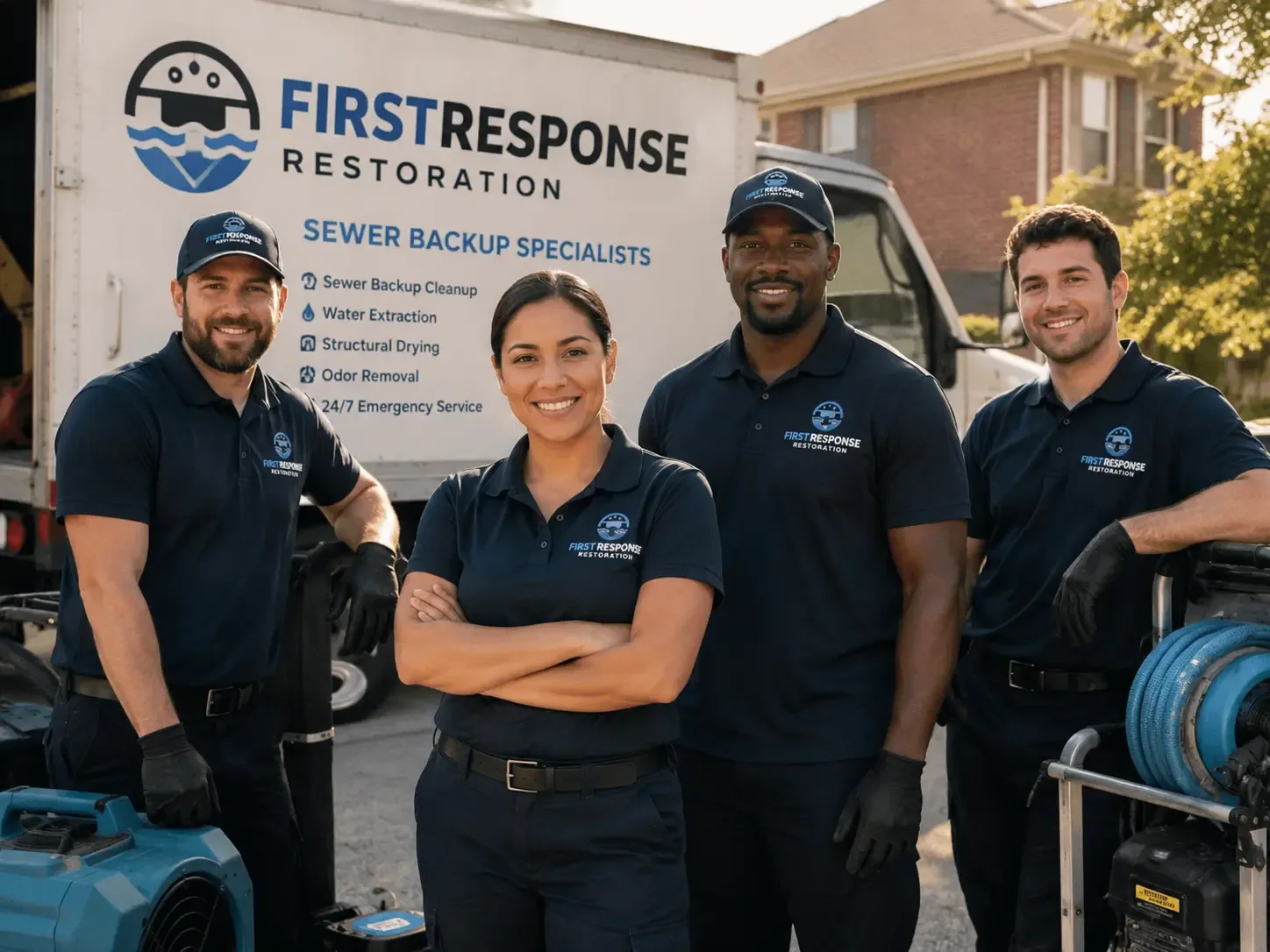 FirstResponse Restoration serving Stockton, KS