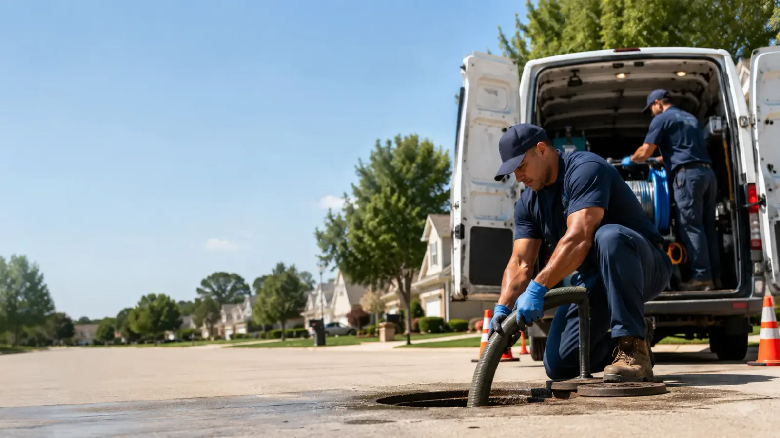 Sewer Backup Cleanup services in Stockton, KS